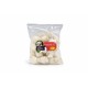 Natural Rawhide Mini Chew Knots